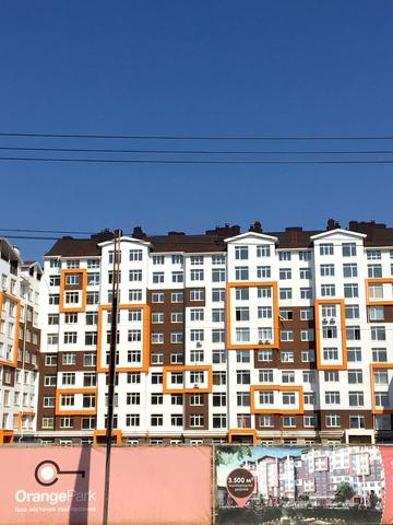 Статус строительства ЖК Orange Park ул. Одесская, 23а (Секция 1)