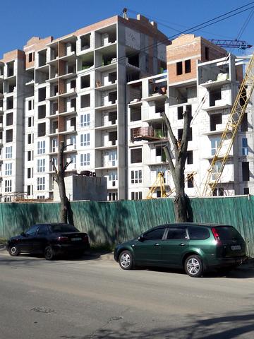 Статус строительства ЖК Кришталеві джерела Дом 37