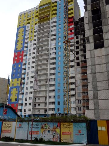 Статус строительства ЖК Lego House Дом 1 (Секция 1, Секция 3)