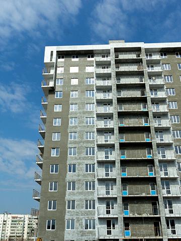 Статус будівництва ЖК Меридіан Будинок 1
