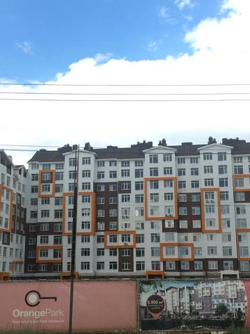 Статус строительства ЖК Orange Park ул. Одесская, 23а (Секция 1)