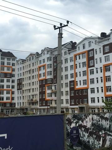 Статус строительства ЖК Orange Park ул. Одесская, 23в