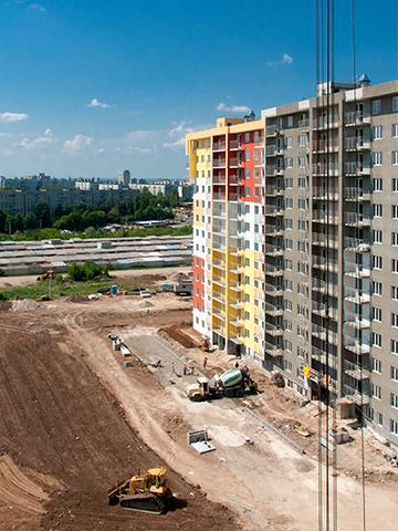 Статус будівництва ЖК Меридіан Будинок 1