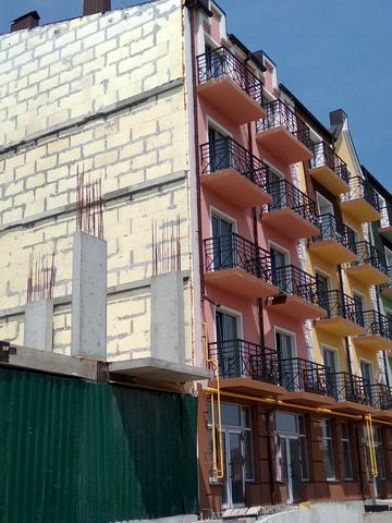 Статус будівництва ЖК Аврора Будинок 1 (Секція 1)