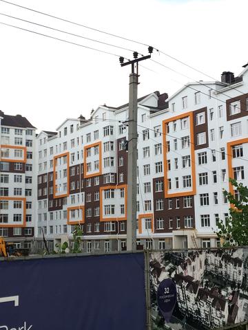 Статус строительства ЖК Orange Park ул. Одесская, 23в