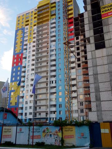 Статус строительства ЖК Lego House Дом 1 (Секция 1, Секция 3)