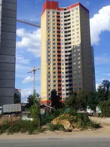 Статус будівництва ЖК Еврика Будинок 14