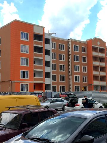 Статус строительства ЖК Петровский квартал бул. Леси Украинки, 18