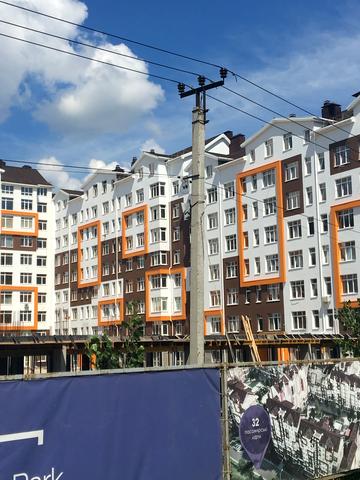 Статус строительства ЖК Orange Park ул. Одесская, 23в