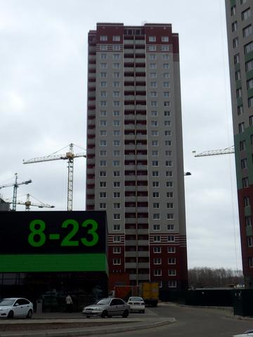 Статус строительства ЖМ Патриотика ЖД Сорочинський (№4)