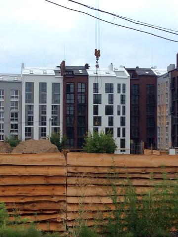 Статус будівництва ЖК Білий Шоколад.Center вул. Величка, 16а