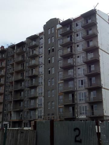 Статус строительства ЖК Кришталеві джерела Дом 27