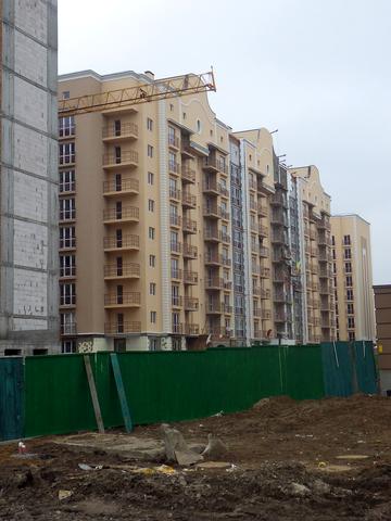 Статус строительства ЖК Кришталеві джерела Дом 3