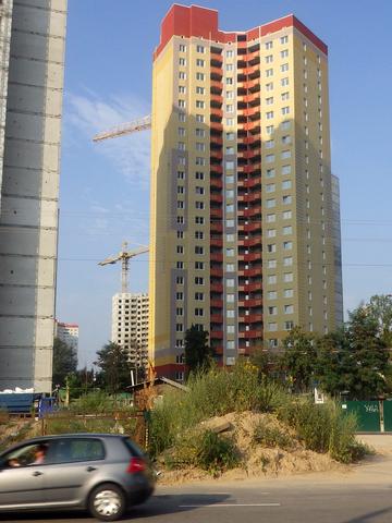 Статус будівництва ЖК Еврика Будинок 14
