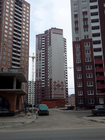 Статус строительства ЖМ Патриотика ЖД Азовський (№9)