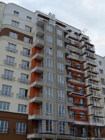Статус строительства ЖК на Стрыйской Дом 3