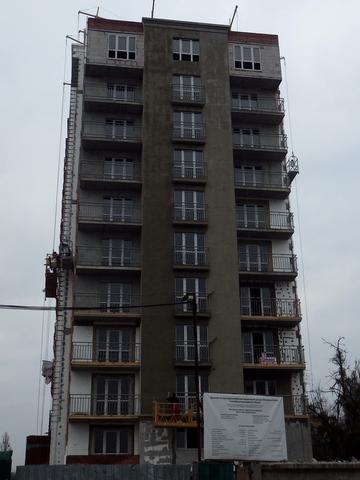 Статус строительства ЖК Кришталеві джерела Дом 1/1