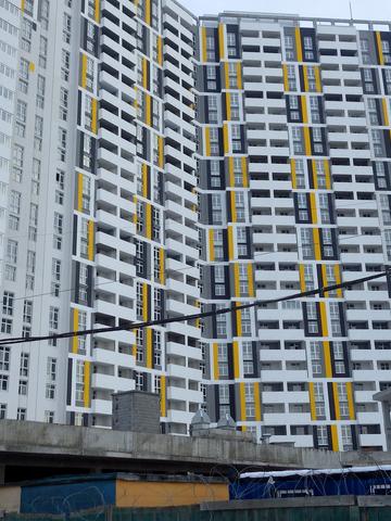 Статус будівництва Русанівська Гавань Будинок 18-21