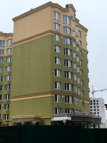 Статус строительства ЖК София Клубный ул. Зеленая, 12а