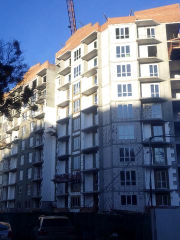 Статус строительства ЖК Кришталеві джерела Дом 22