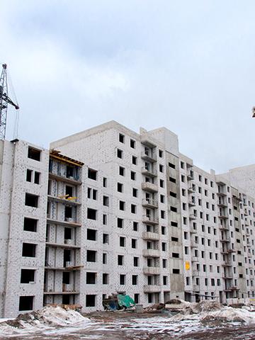 Статус строительства ЖК Пролісок Дом 1 (Секция А, Секция А1, Секция В)
