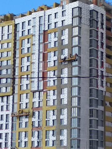 Статус строительства ЖК Crystal Avenue Дом 1