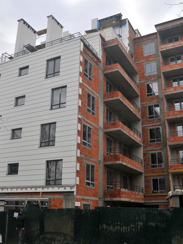 Статус будівництва ЖБ Будинок на Калнишевського Будинок