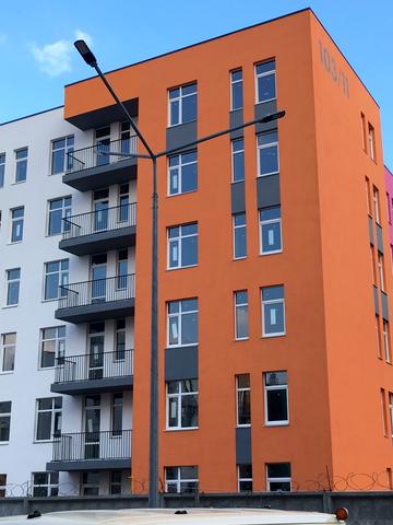 Статус будівництва Європейка Будинок 103/11