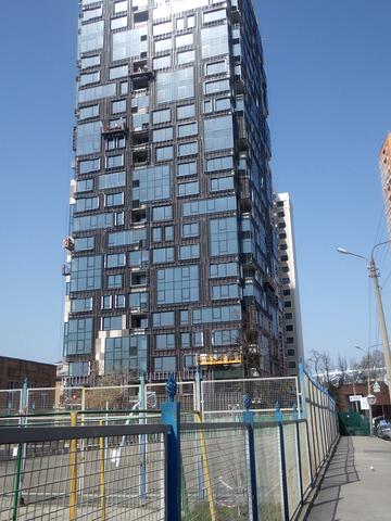 Статус будівництва ЖК Tetris Hall Будинок 1