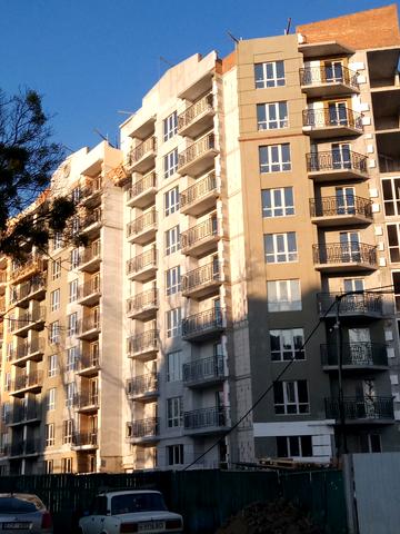 Статус строительства ЖК Кришталеві джерела Дом 22