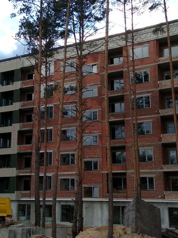 Статус строительства ЖК Park Town Дом 5