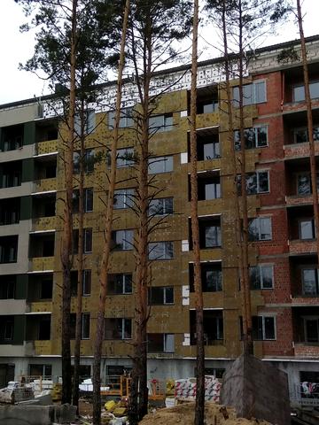 Статус строительства ЖК Park Town Дом 5