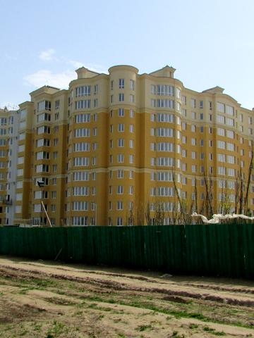Статус строительства ЖК София Клубный Дом 1