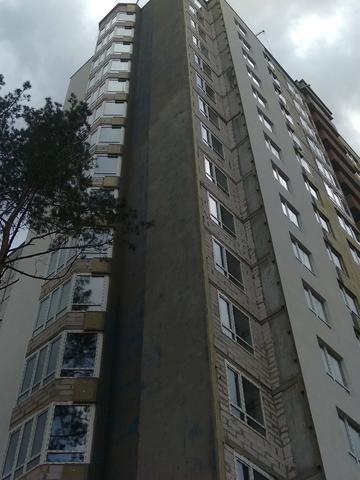 Статус строительства ЖК City Park 1 очередь (дом 1)