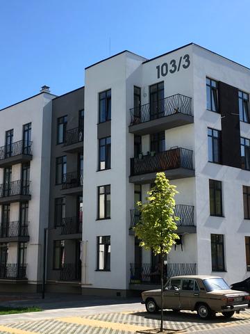 Статус будівництва Європейка Будинок 103/3
