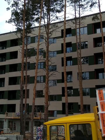 Статус строительства ЖК Park Town Дом 5