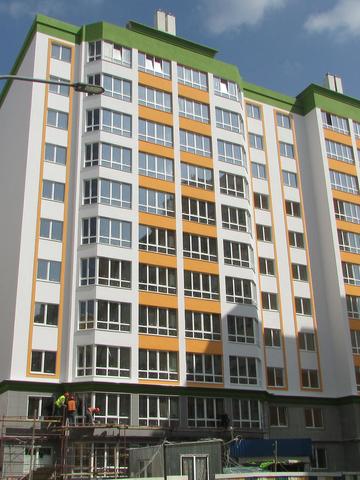 Статус будівництва ЖК Евромісто вул. Європейська, 2г