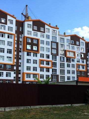 Статус строительства ЖК Orange Park ул. Одесская, 25a