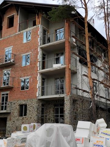 Статус будівництва ЖК DESNA residence Тіроль №4