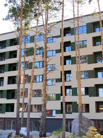 Статус строительства ЖК Park Town Дом 5