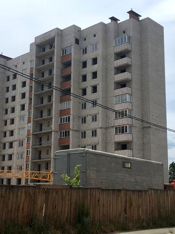 Статус будівництва ЖК Сади Вишневі Будинок 3