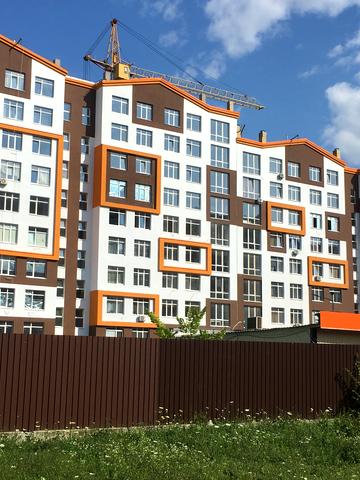 Статус строительства ЖК Orange Park ул. Одесская, 25a