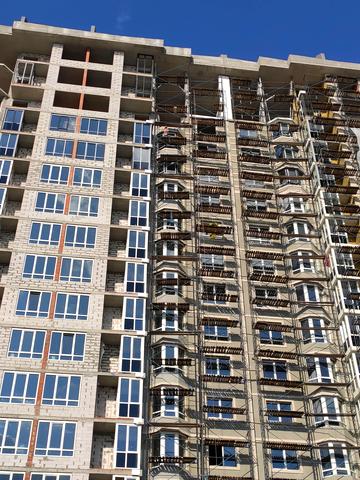 Статус будівництва ЖК Гранд Бурже Будинок 3