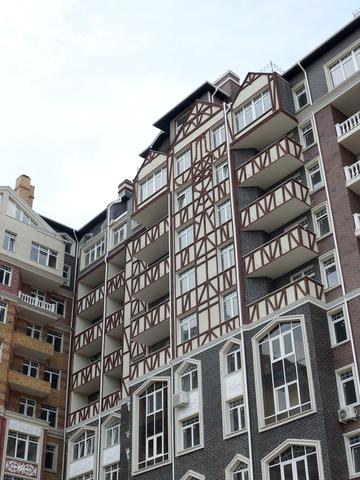 Статус будівництва ЖК English house (Зелений Мис) Будинок 4