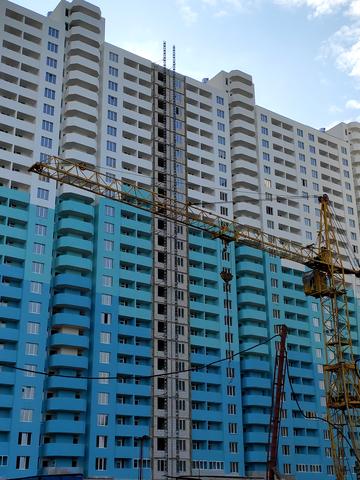 Статус строительства ЖК Одесский бульвар ул. Пригородная, 26