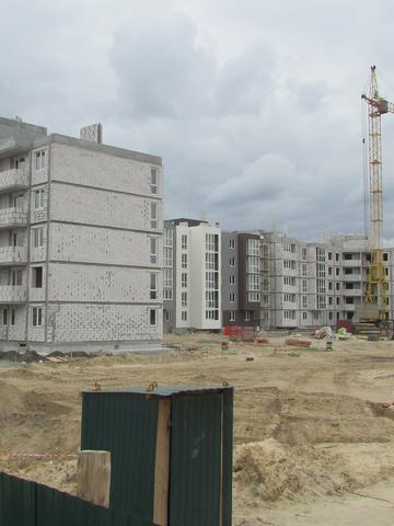 Статус строительства ЖМ Новая Буча Дом 1