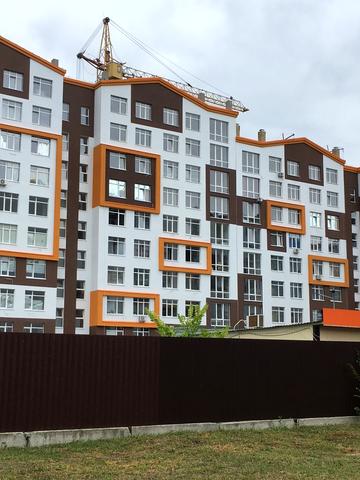 Статус строительства ЖК Orange Park ул. Одесская, 25a