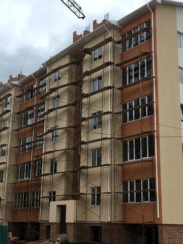 Статус строительства ЖК Молодежный городок Дом 25