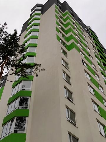 Статус строительства ЖК City Park 1 очередь (дом 1)