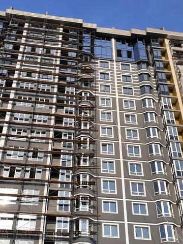 Статус будівництва ЖК Гранд Бурже Будинок 3